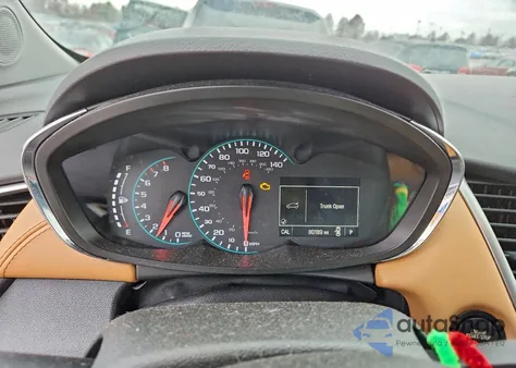 2018 Chevrolet Trax 1Lt из США, поврежденный, VIN 3GNCJLSB3JL397239